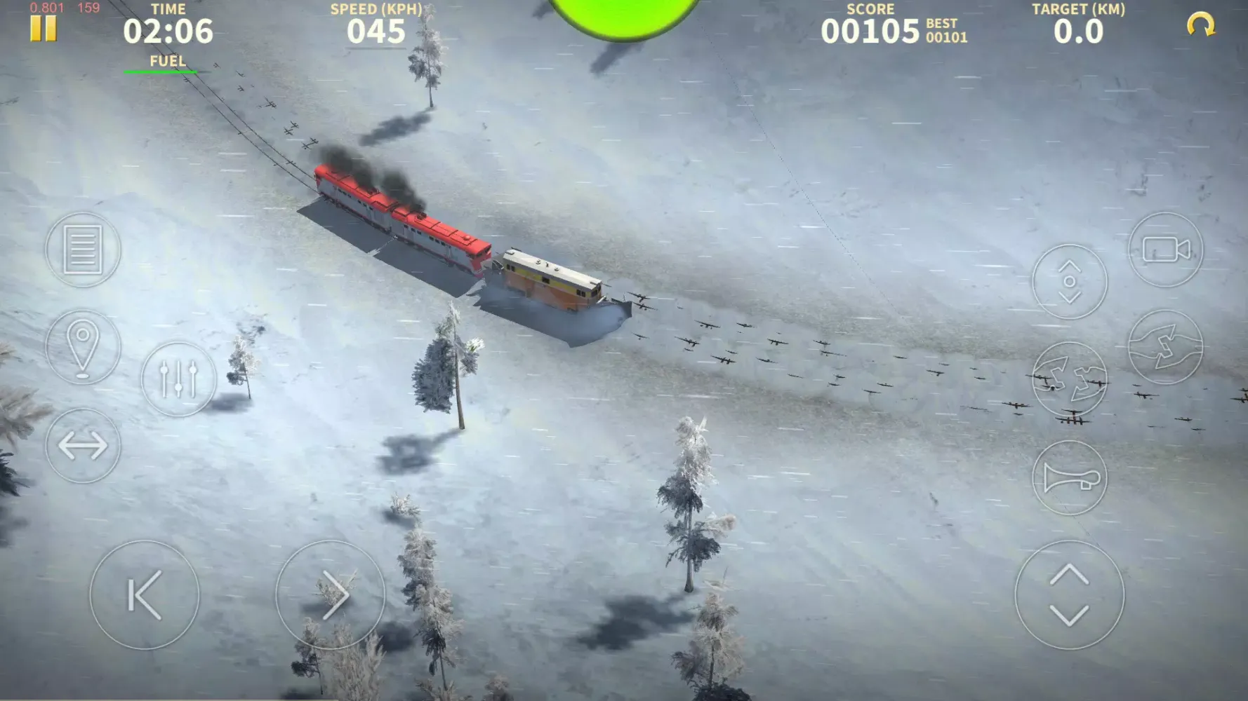 Electric Trains スクリーンショット