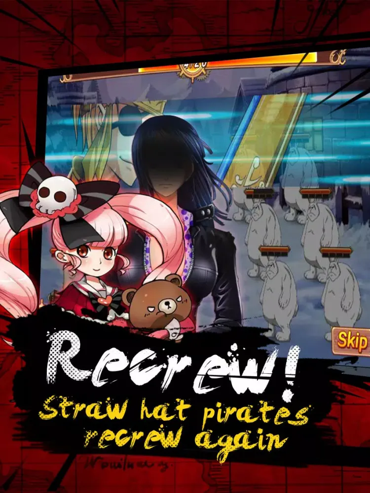 Captures d'écran de King Of Pirates：Grand Line iPad 