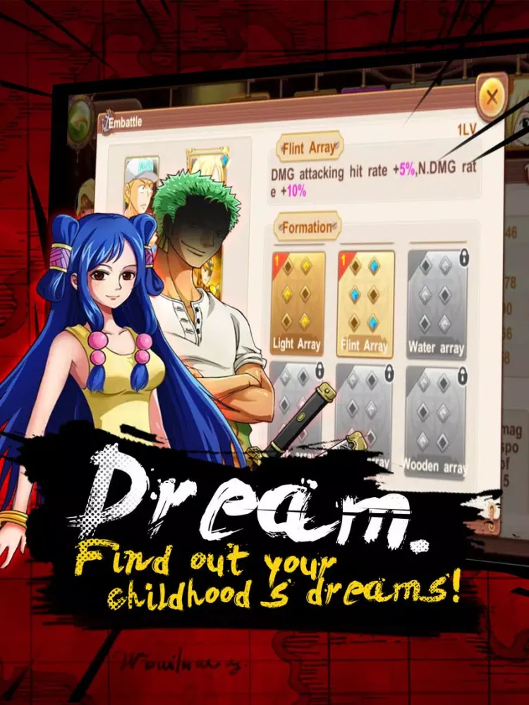 Captures d'écran de King Of Pirates：Grand Line iPad 