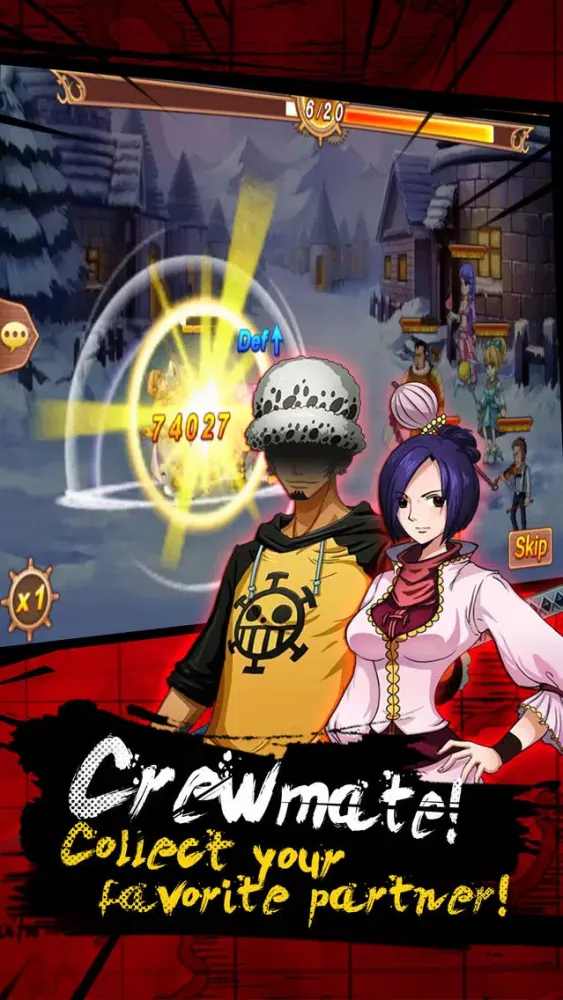 Captures d'écran de King Of Pirates：Grand Line