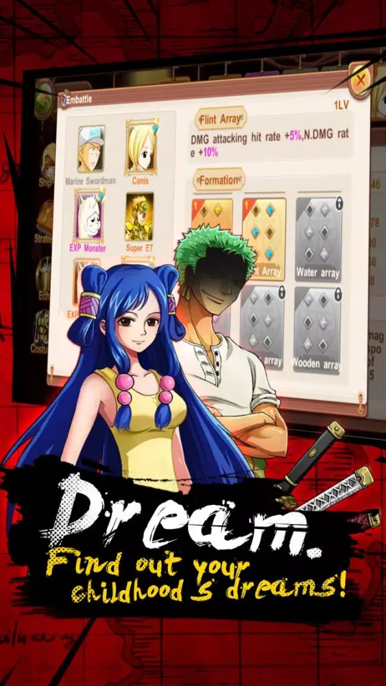 Captures d'écran de King Of Pirates：Grand Line