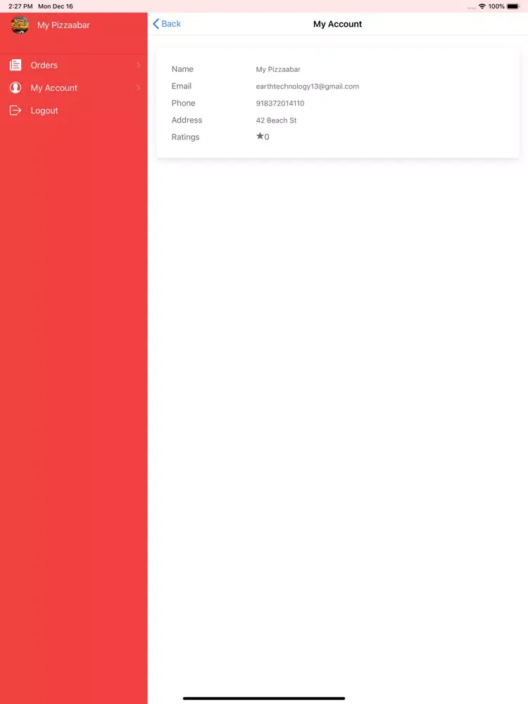 تصاویر Ekit ORA US iPad 