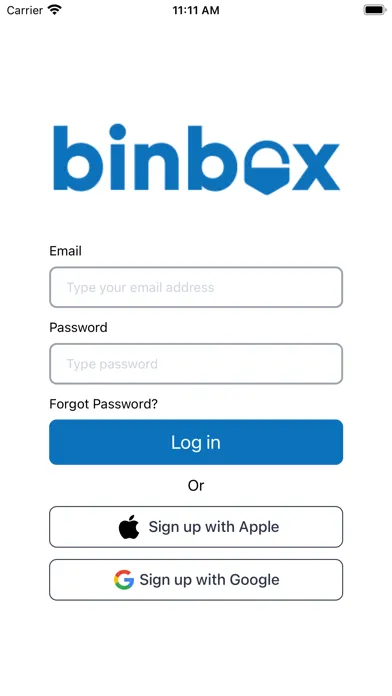 Binbox - Smart Locker Rentals スクリーンショット