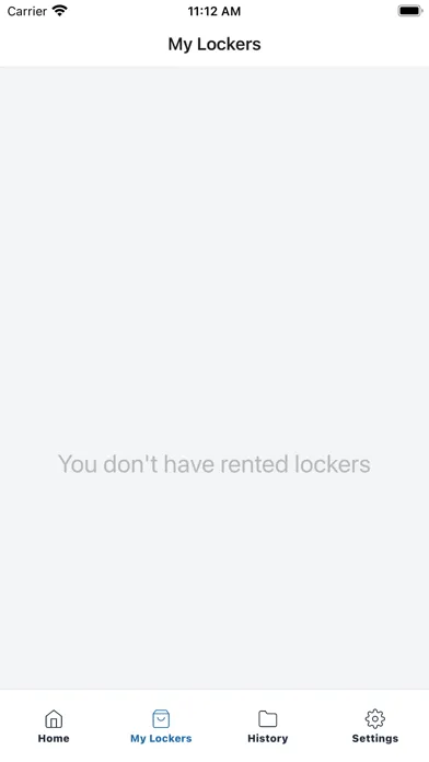 Binbox - Smart Locker Rentals スクリーンショット