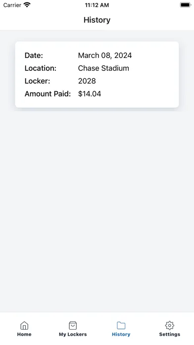 Binbox - Smart Locker Rentals スクリーンショット