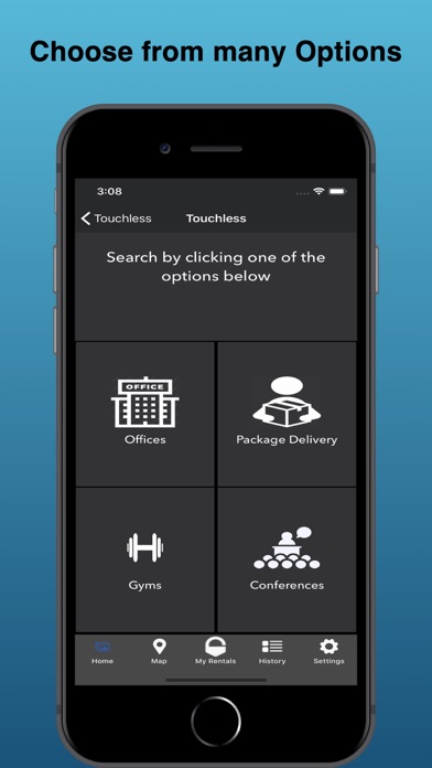 Touchless Office Solutions 스크린샷