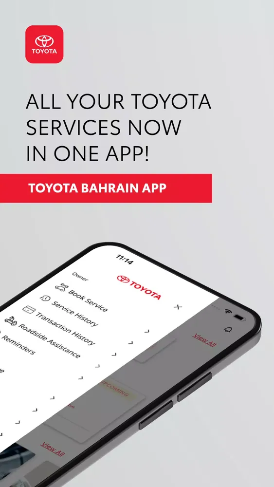 Capturas de pantalla de Toyota Bahrain