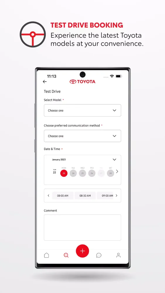 Capturas de pantalla de Toyota Bahrain