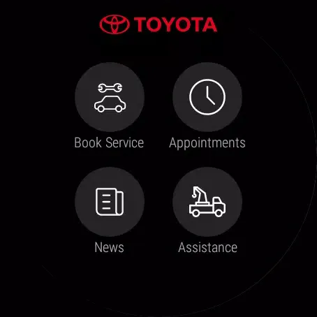 Capturas de pantalla de Toyota Bahrain