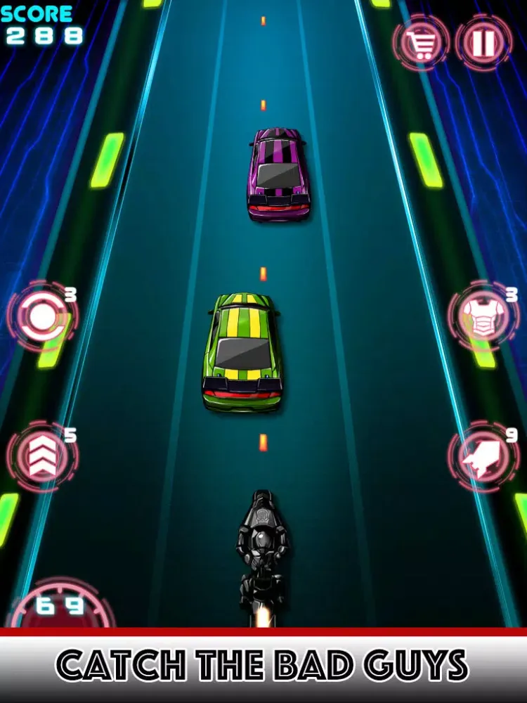 تصاویر A Police Chase And Smash Turbo Escape iPad 