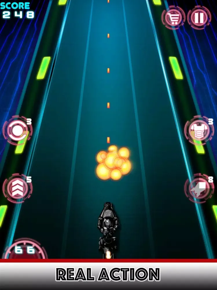 تصاویر A Police Chase And Smash Turbo Escape iPad 