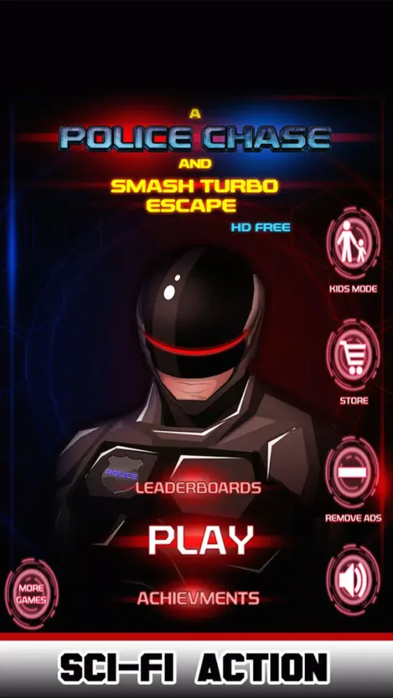 تصاویر A Police Chase And Smash Turbo Escape