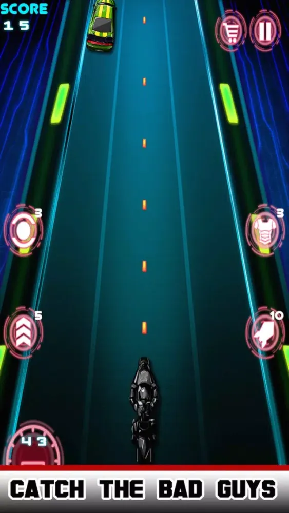 تصاویر A Police Chase And Smash Turbo Escape