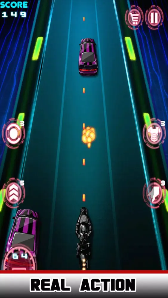 تصاویر A Police Chase And Smash Turbo Escape
