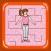 Ballerina Dancer Maze (find the shoes)