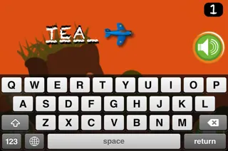 Capturas de tela do Dictation English