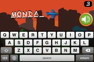 Capturas de tela do Dictation English