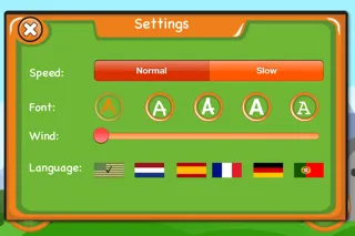 Capturas de tela do Dictation English