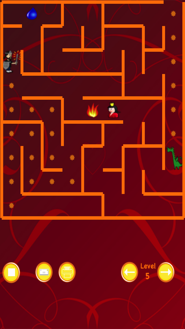 Dragon and Knight Maze (save the princess) Screenshots