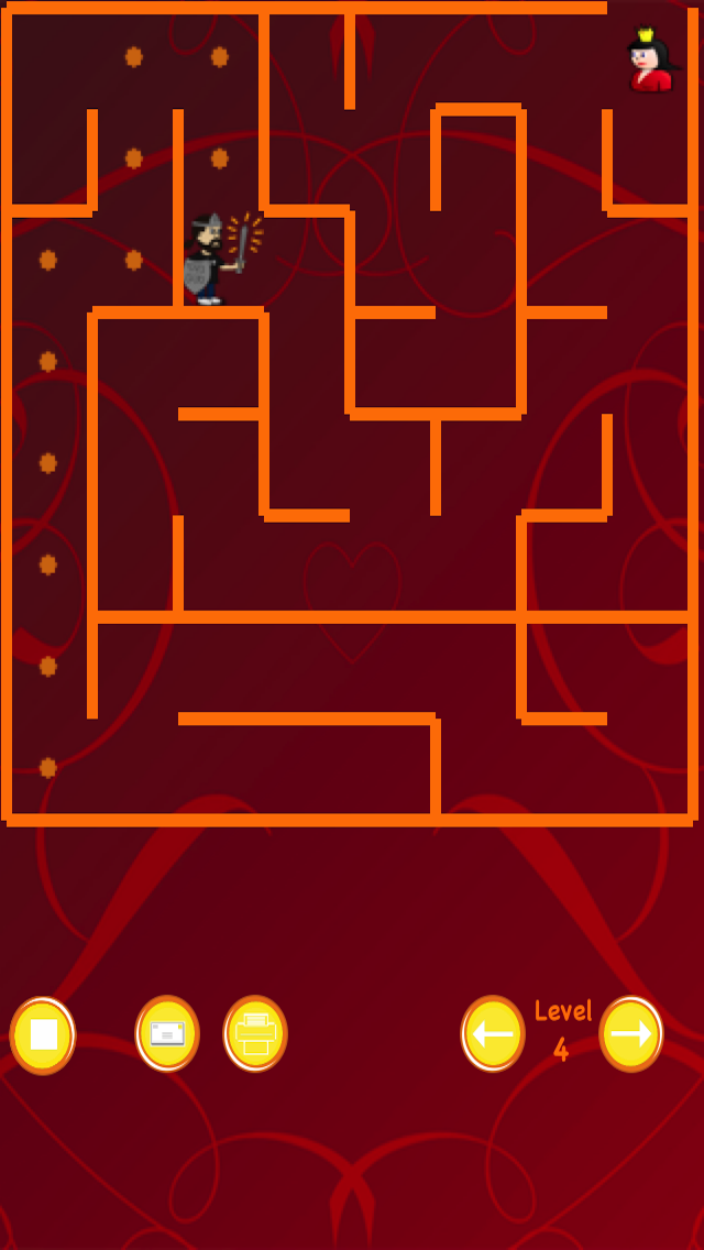 Dragon and Knight Maze (save the princess) Screenshots