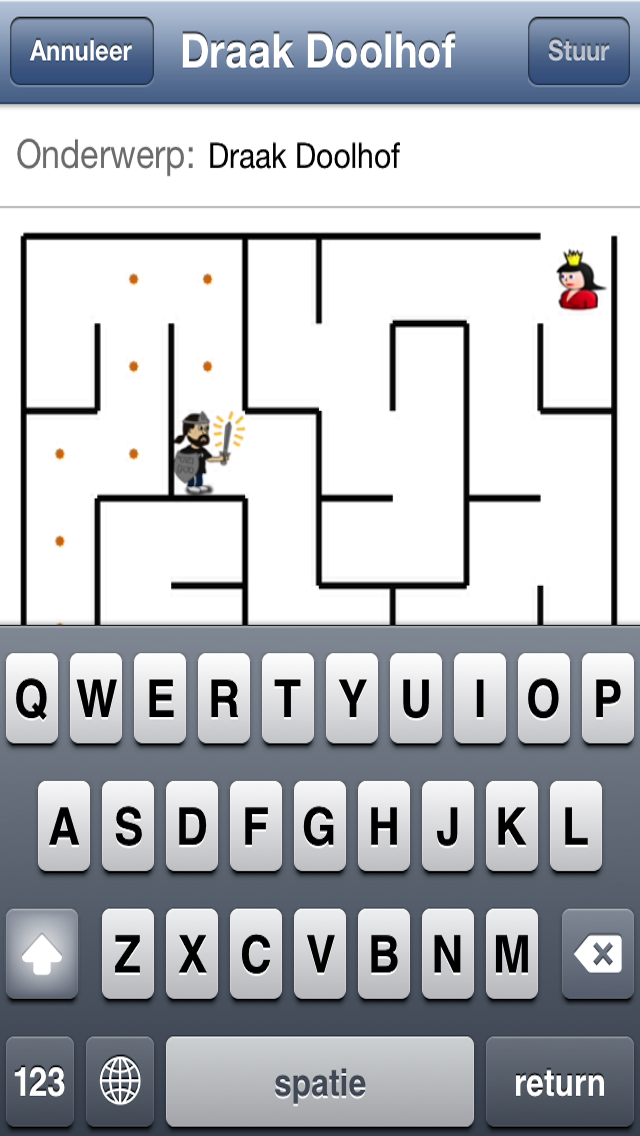 Dragon and Knight Maze (save the princess) Screenshots