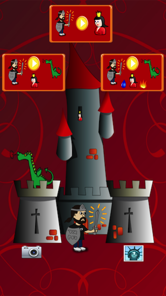 Dragon and Knight Maze (save the princess) Screenshots