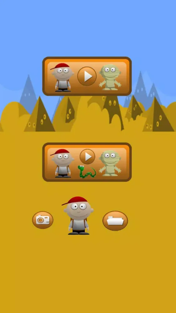 Pyramid Escape (run for the mummy) 스크린샷