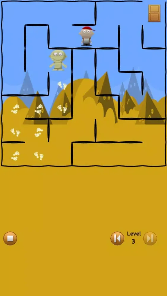 Pyramid Escape (run for the mummy) 스크린샷