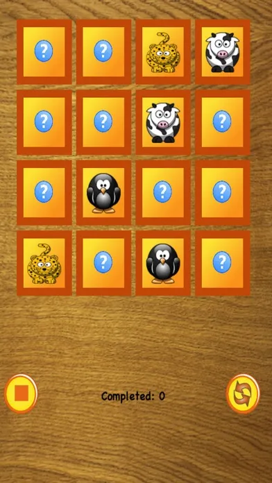 Match Animal Pictures (sounds) スクリーンショット