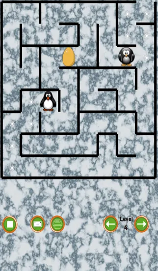 Penguin Maze Race (find the egg) Ekran Görüntüleri