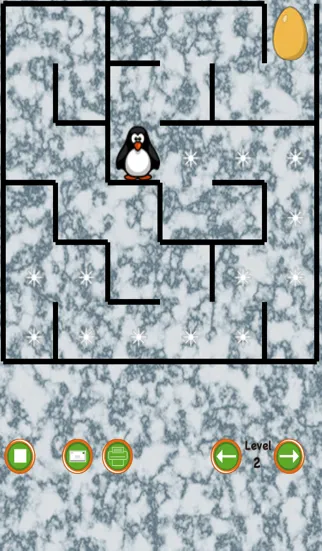 Penguin Maze Race (find the egg) Ekran Görüntüleri