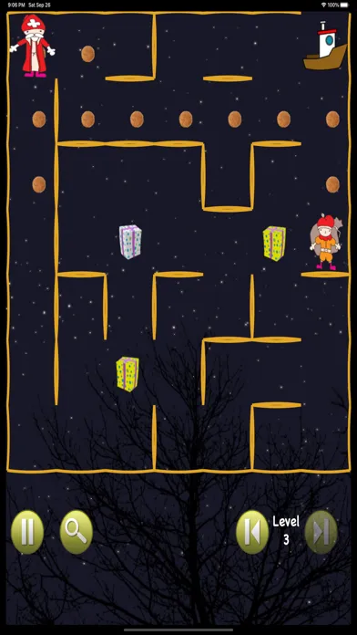 Piet and Sint Labyrinth应用截图