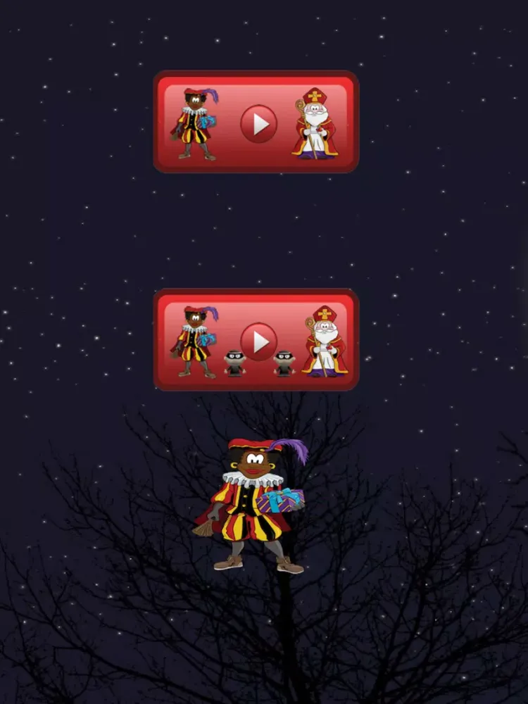 Sinterklaas and Piet lost presents (dutch 5 december feast) iPad  Screenshots