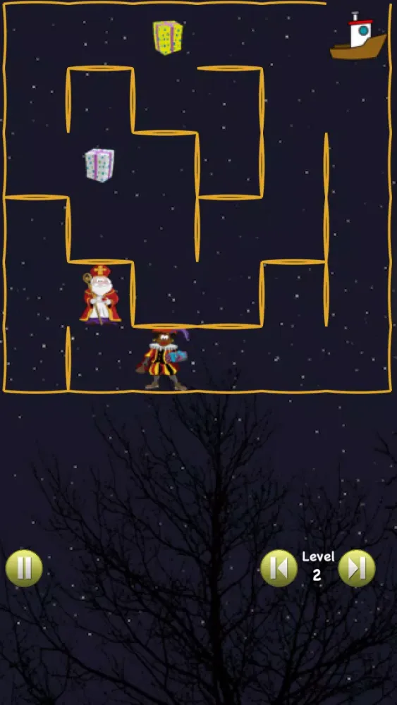 Sinterklaas and Piet lost presents (dutch 5 december feast) Screenshots