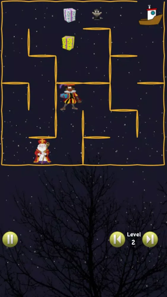 Sinterklaas and Piet lost presents (dutch 5 december feast) Screenshots