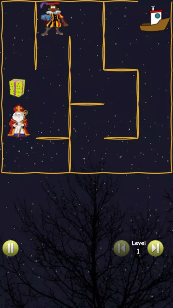 Sinterklaas and Piet lost presents (dutch 5 december feast) Screenshots