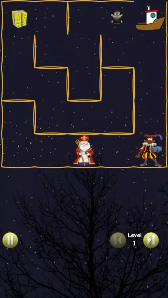 Sinterklaas and Piet lost presents (dutch 5 december feast) Screenshots