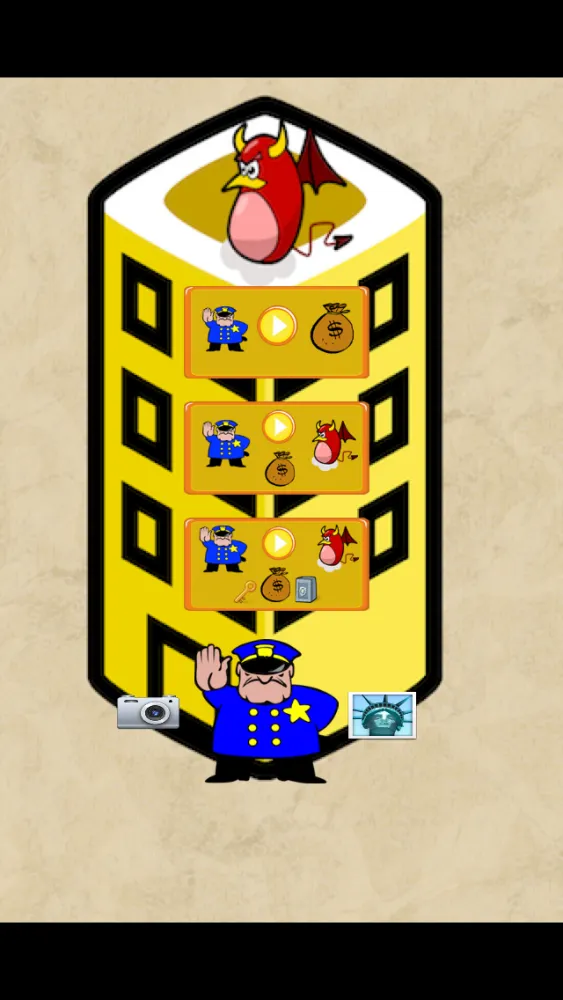 Police and Robber Maze (catch the money before the crook) Screenshots