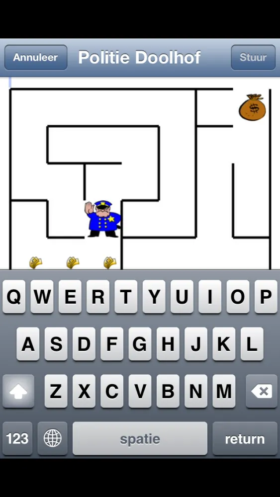 Police and Robber Maze (catch the money before the crook) Screenshots