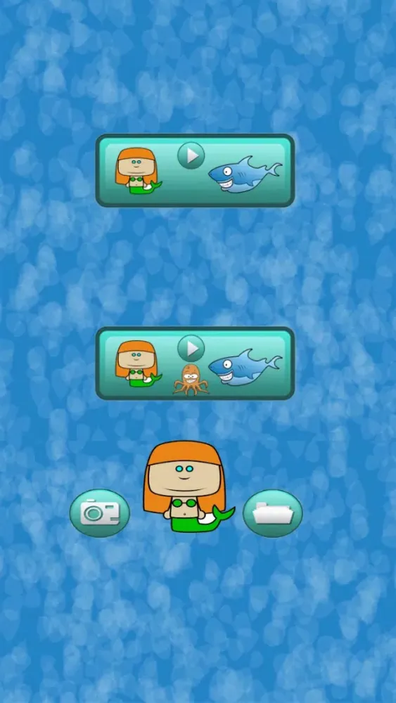 Mermaid Lost (escape from the shark) Screenshots