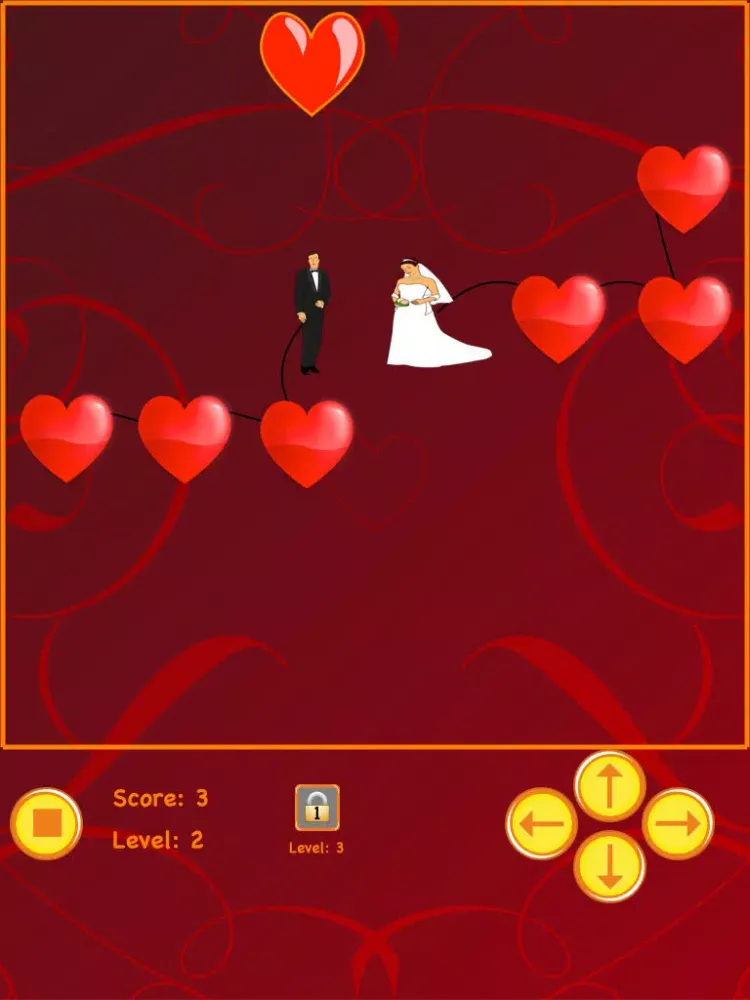 Valentine Love Games iPad  Screenshots