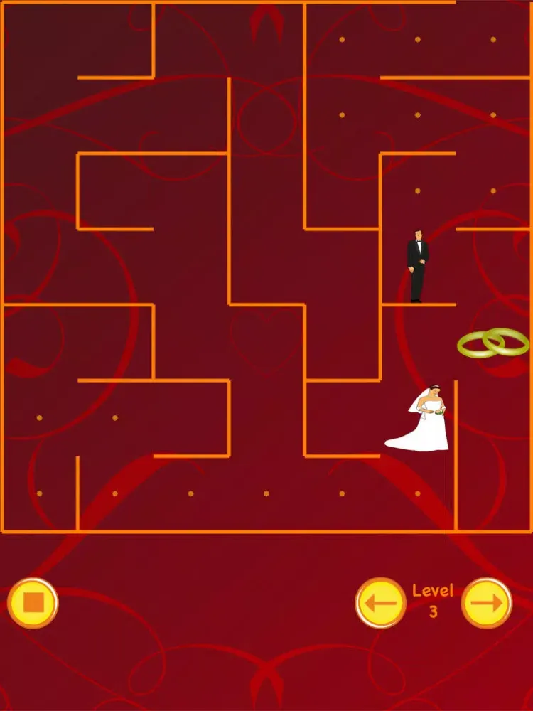 Valentine Love Games iPad  Screenshots