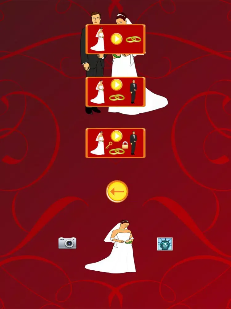 Valentine Love Games iPad  Screenshots
