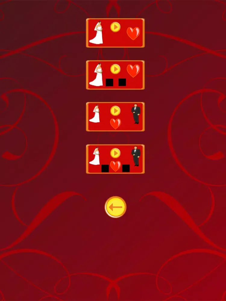 Valentine Love Games iPad  Screenshots