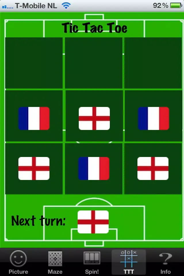 Capturas de tela do Soccer Maze Fun