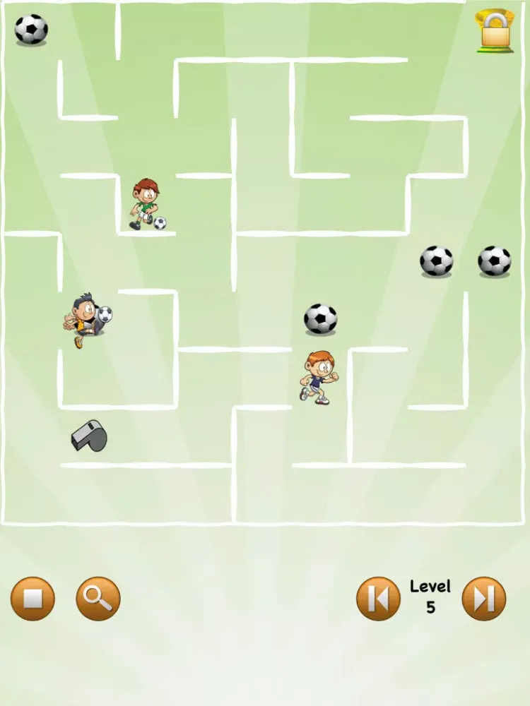 Screenshot di World Champion Soccer Brazil (catch all balls and win the cup) iPad 