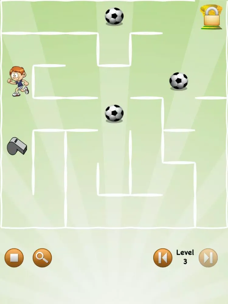 Screenshot di World Champion Soccer Brazil (catch all balls and win the cup) iPad 