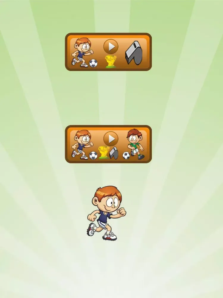 Screenshot di World Champion Soccer Brazil (catch all balls and win the cup) iPad 