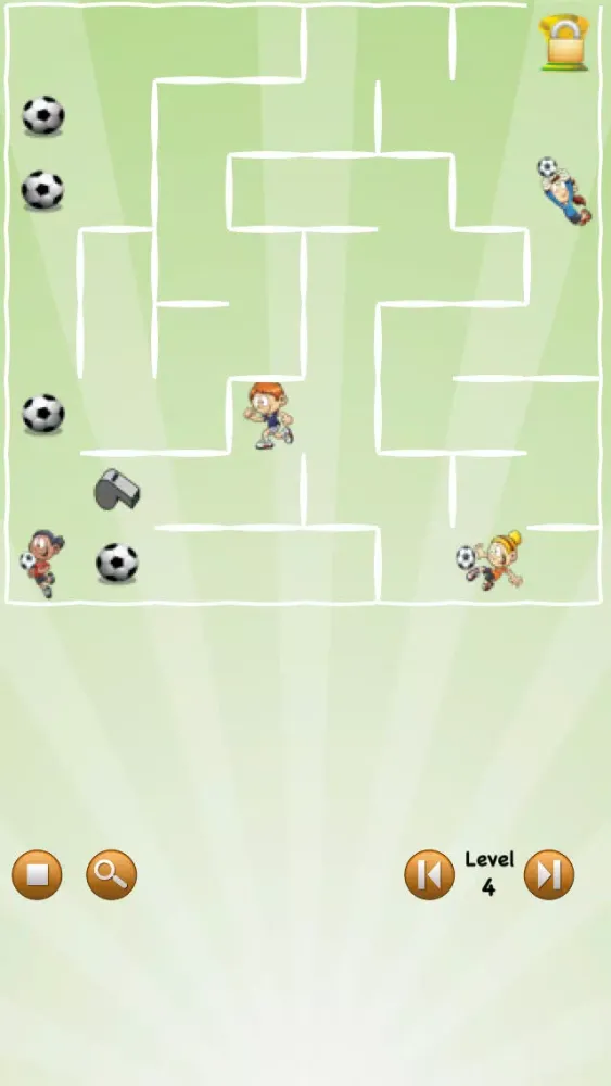 Screenshot di World Champion Soccer Brazil (catch all balls and win the cup)