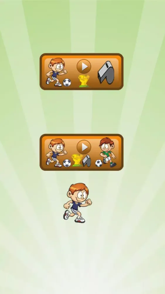 Screenshot di World Champion Soccer Brazil (catch all balls and win the cup)